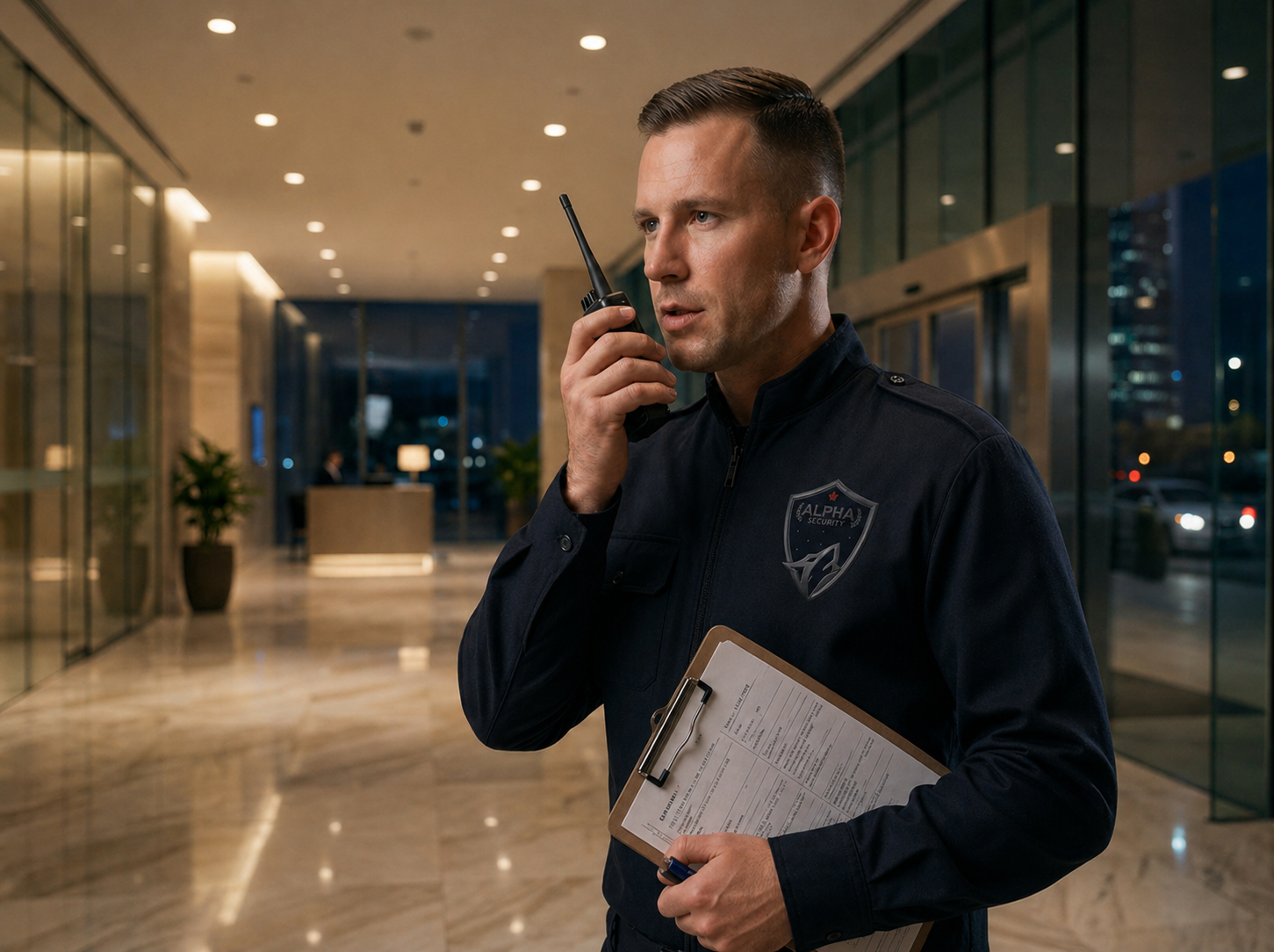 Alpha Security Dispatch
